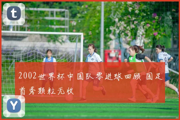 2002世界杯中国队零进球回顾 国足首秀颗粒无收