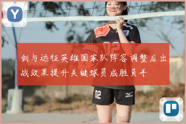 剑与远征英雄国家队阵容调整后出战效果提升关键球员成胜负手